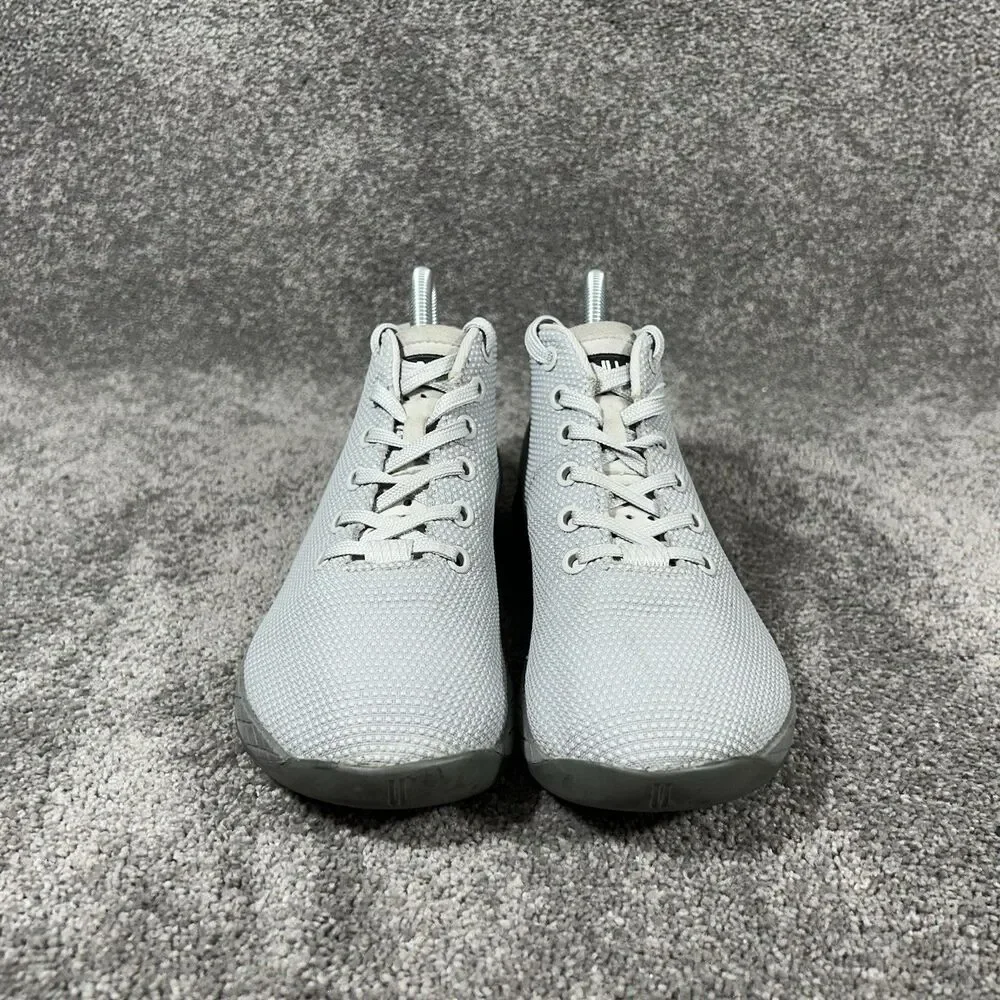 NOBULL Mid Trainers Women’s Size 7.5 Gray Athletic CrossFit Gym Shoes Used